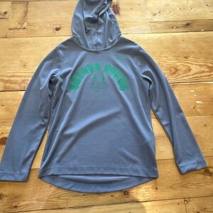 Nike Dri-FIT Gray Hoodie